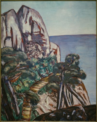 Cap Martin by Max Beckmann