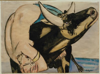 The Rape of Europa by Max Beckmann