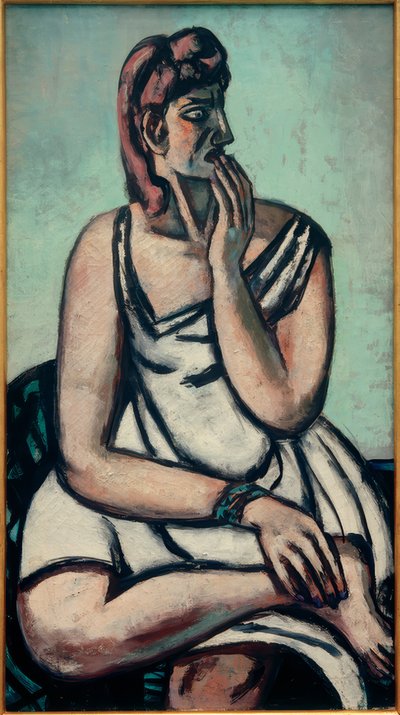 The Frightened by Max Beckmann