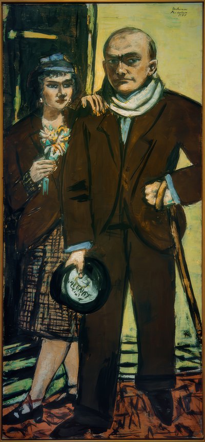 The Sun Seekers by Max Beckmann