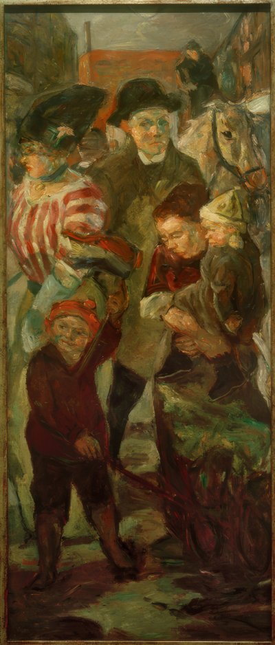 The Street by Max Beckmann