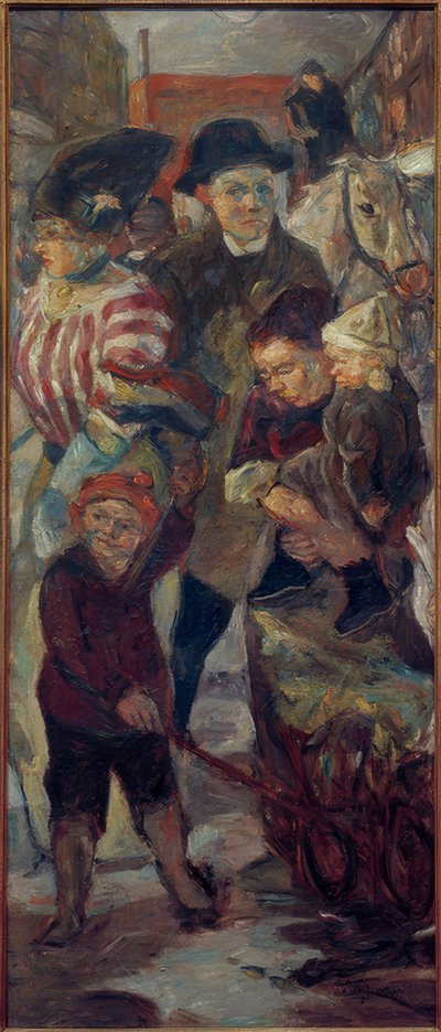 The Street by Max Beckmann