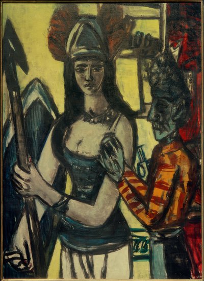 The Valkyrie by Max Beckmann