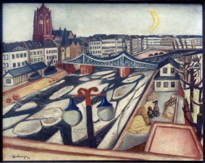 Ice Drift by Max Beckmann