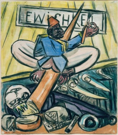 Eternity by Max Beckmann