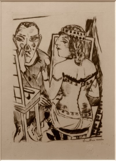 Wardrobe by Max Beckmann