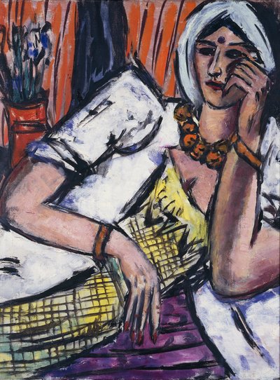 Indiana by Max Beckmann