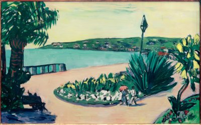Small Italian Landscape by Max Beckmann