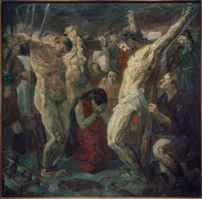 Crucifixion by Max Beckmann