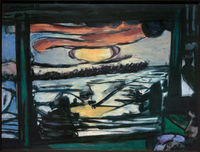Morning on the Mississippi by Max Beckmann