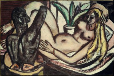 Olympia by Max Beckmann