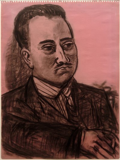 Portrait of Kenneth E. Hudson by Max Beckmann