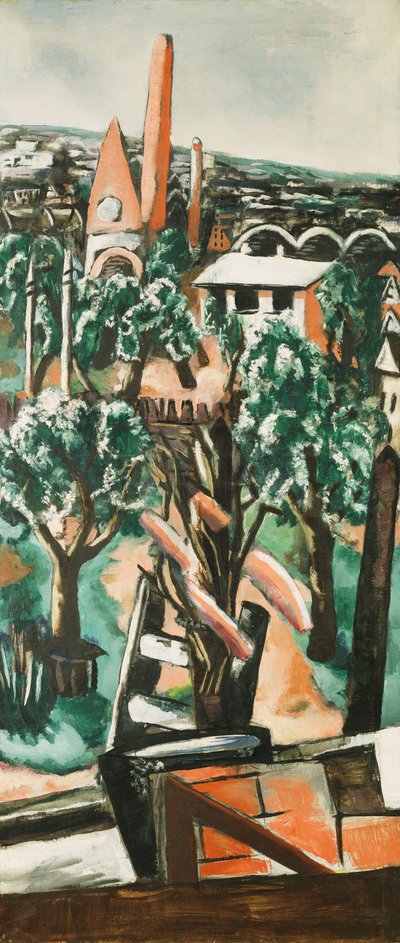 Reconstruction by Max Beckmann