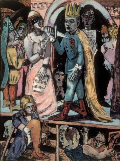 Actor by Max Beckmann