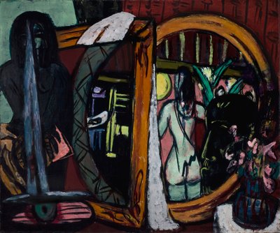 Sculptor’s Studio by Max Beckmann