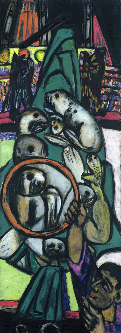 Sealions in the Circus by Max Beckmann