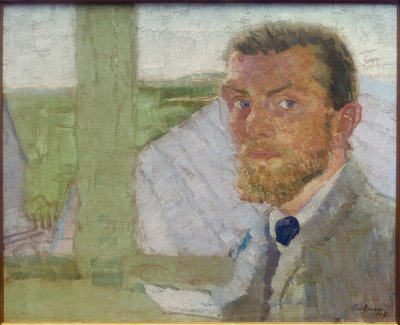 Self-Portrait by Max Beckmann