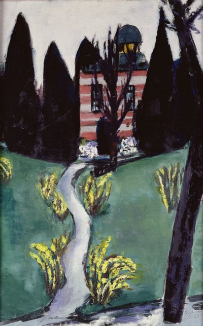 Stourdza Chapel in Baden-Baden by Max Beckmann