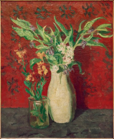 Swamp Flowers by Max Beckmann