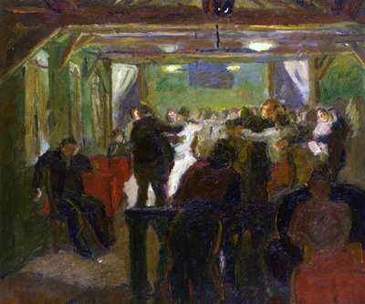 The Local Dance by Max Beckmann