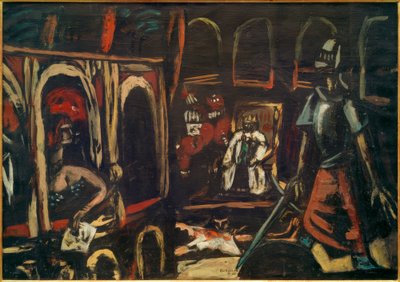 Dream Theater by Max Beckmann