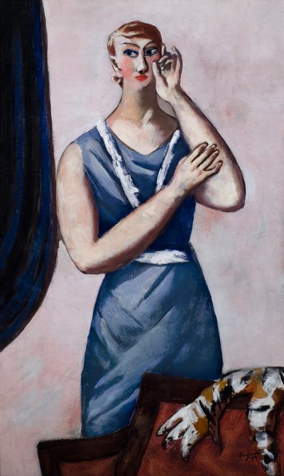 Valentine Tessier by Max Beckmann