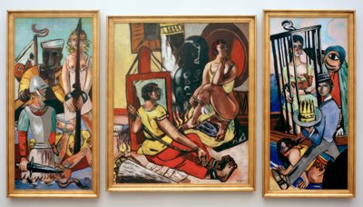 Temptation (Temptation of St. Anthony) by Max Beckmann
