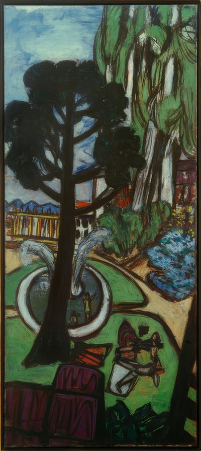 West Park by Max Beckmann