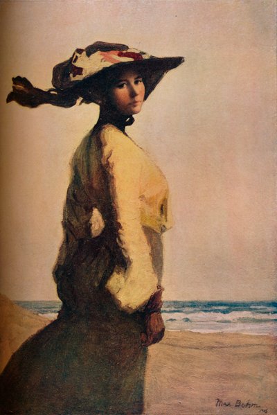 Portrait of Madame B by Max Bohm
