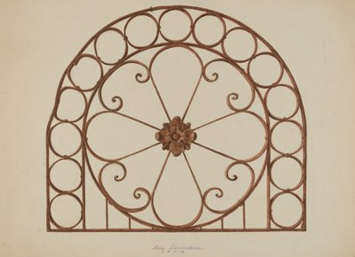 Arch Grill by Max Fernekes