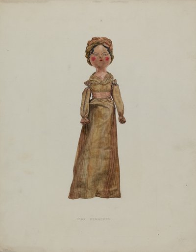 Doll by Max Fernekes