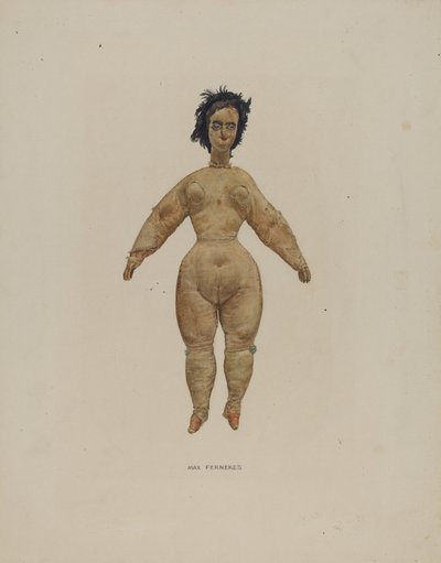 Nude Doll by Max Fernekes