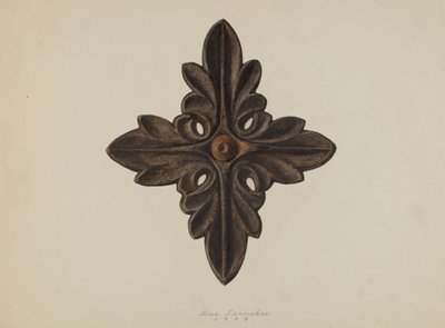 Rosette by Max Fernekes