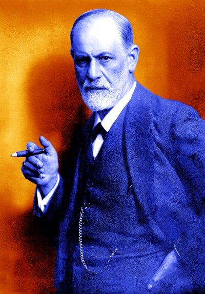 Sigmund Freud by Max Halberstadt