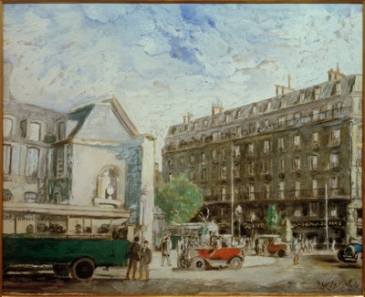 Saint Germain des Prés by Max Jacob