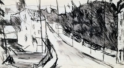 Street of Suburbs by Max Jacob