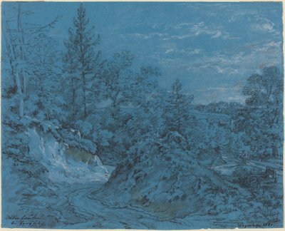 Altenhausen near Freising by Max Joseph Wagenbauer