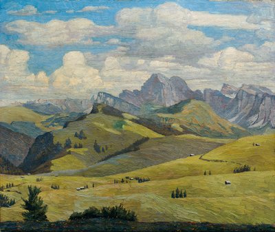 Seiser Alm (South Tyrol) by Max Kahrer