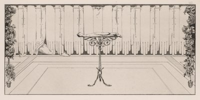 A Glove: Repose by Max Klinger