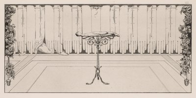 A Glove: Repose by Max Klinger