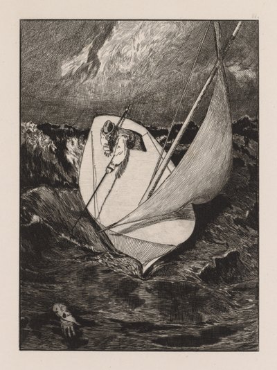 A Glove: The Rescue by Max Klinger