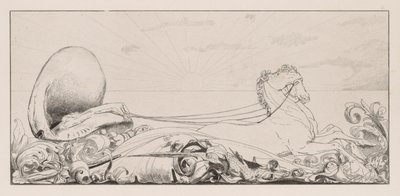 A Glove: Triumph by Max Klinger