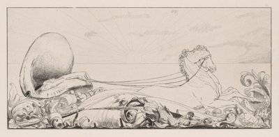 A Glove: Triumph, 1880 by Max Klinger