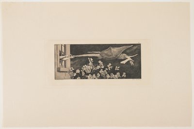 Abduction (1881) by Max Klinger