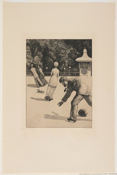 Action by Max Klinger