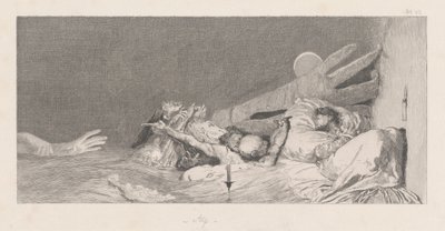 Anxieties, 1878-1880 by Max Klinger
