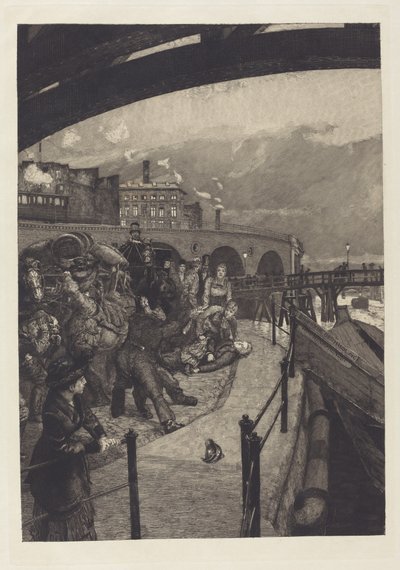 A Murder by Max Klinger