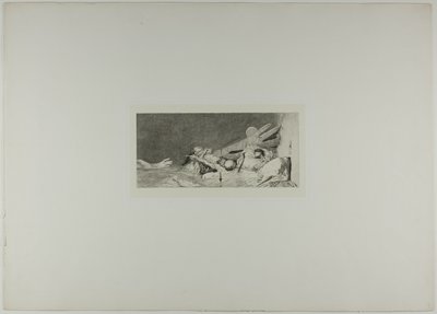 Fears, plate seven from A Glove by Max Klinger