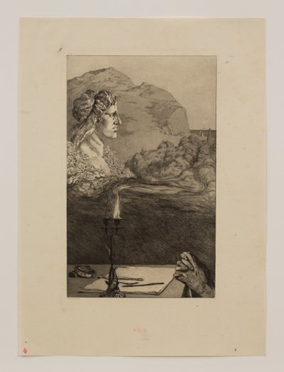 Painter’s Dedication (Invocation) by Max Klinger