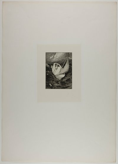 Rescue, Plate Four from A Glove by Max Klinger